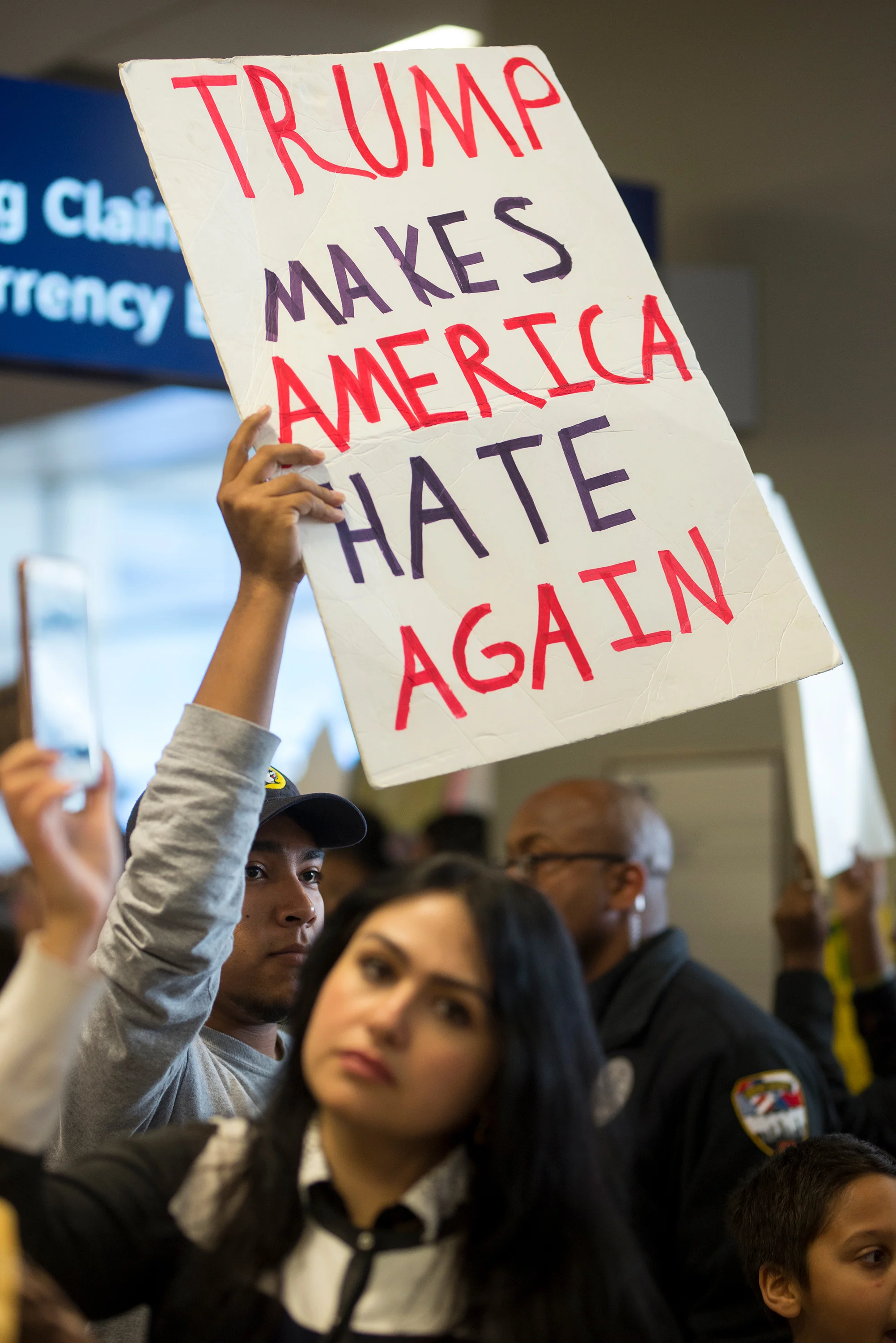 DFW International Detainee Protest