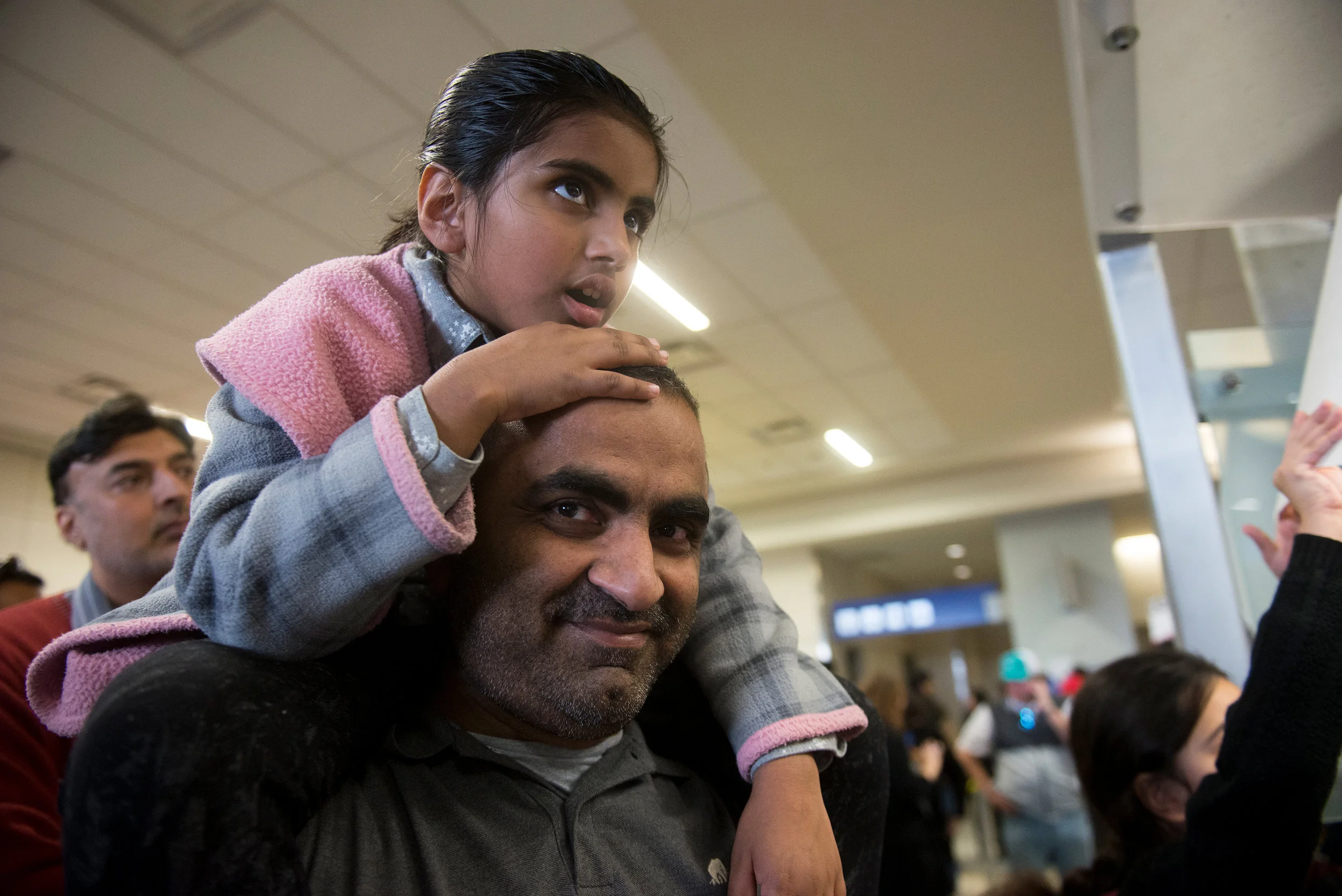DFW International Detainee Protest