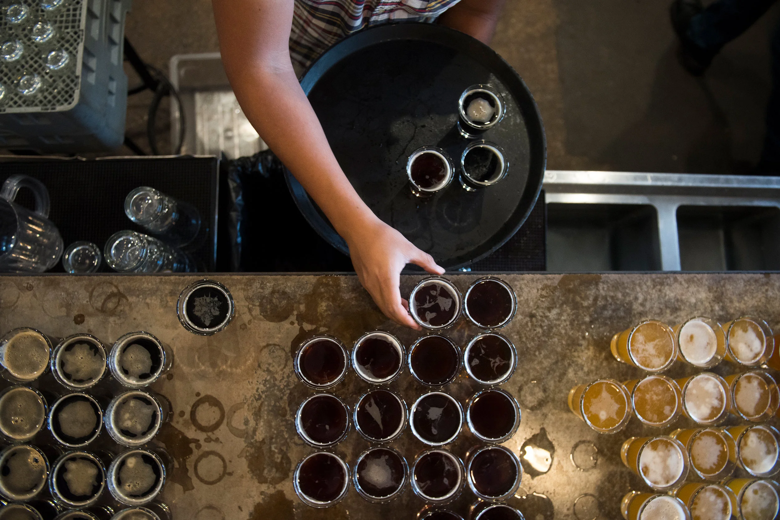 Girl Scout Cookie & Beer Flight
