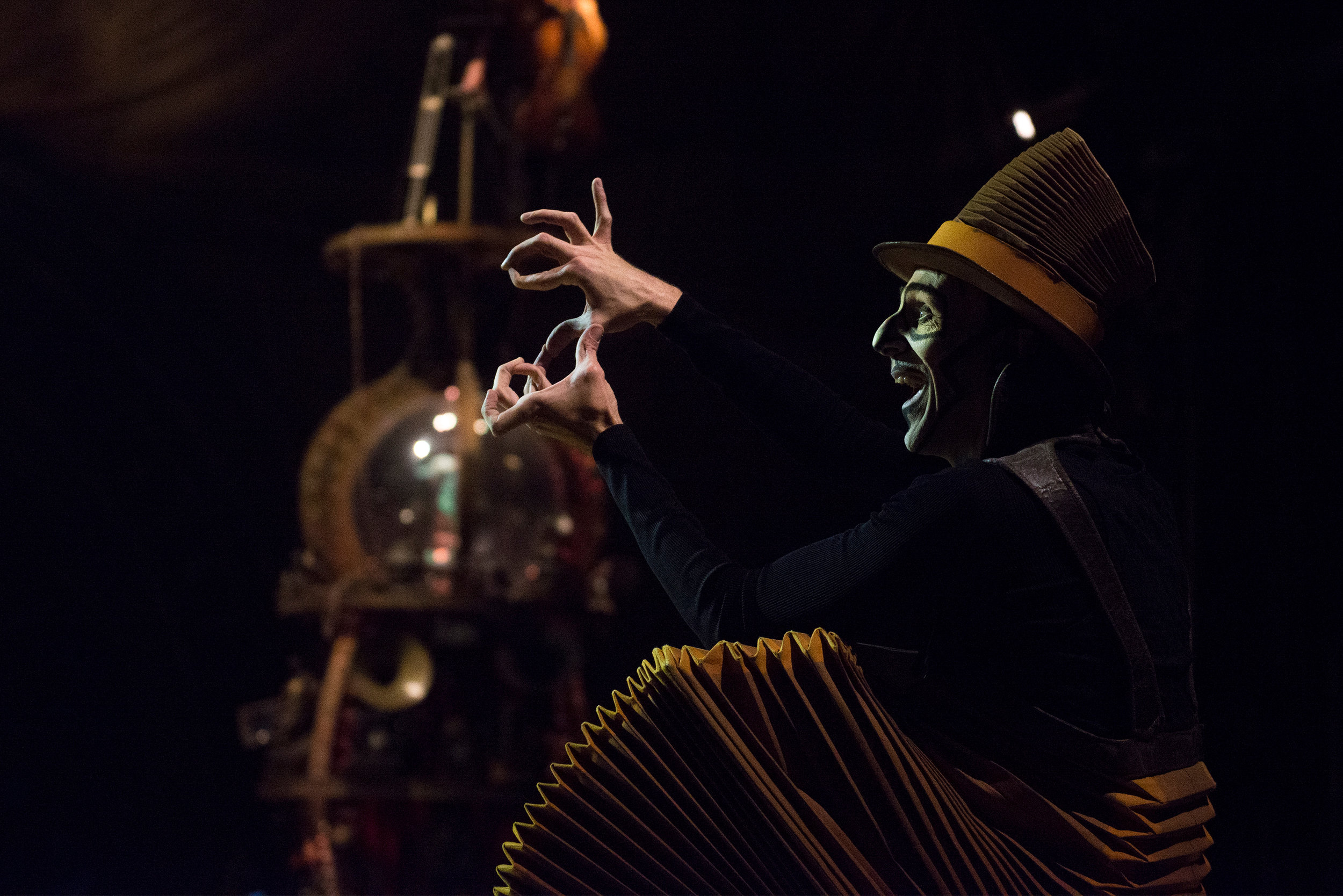 KURIOS – Cabinet of Curiosities by Cirque du Soleil