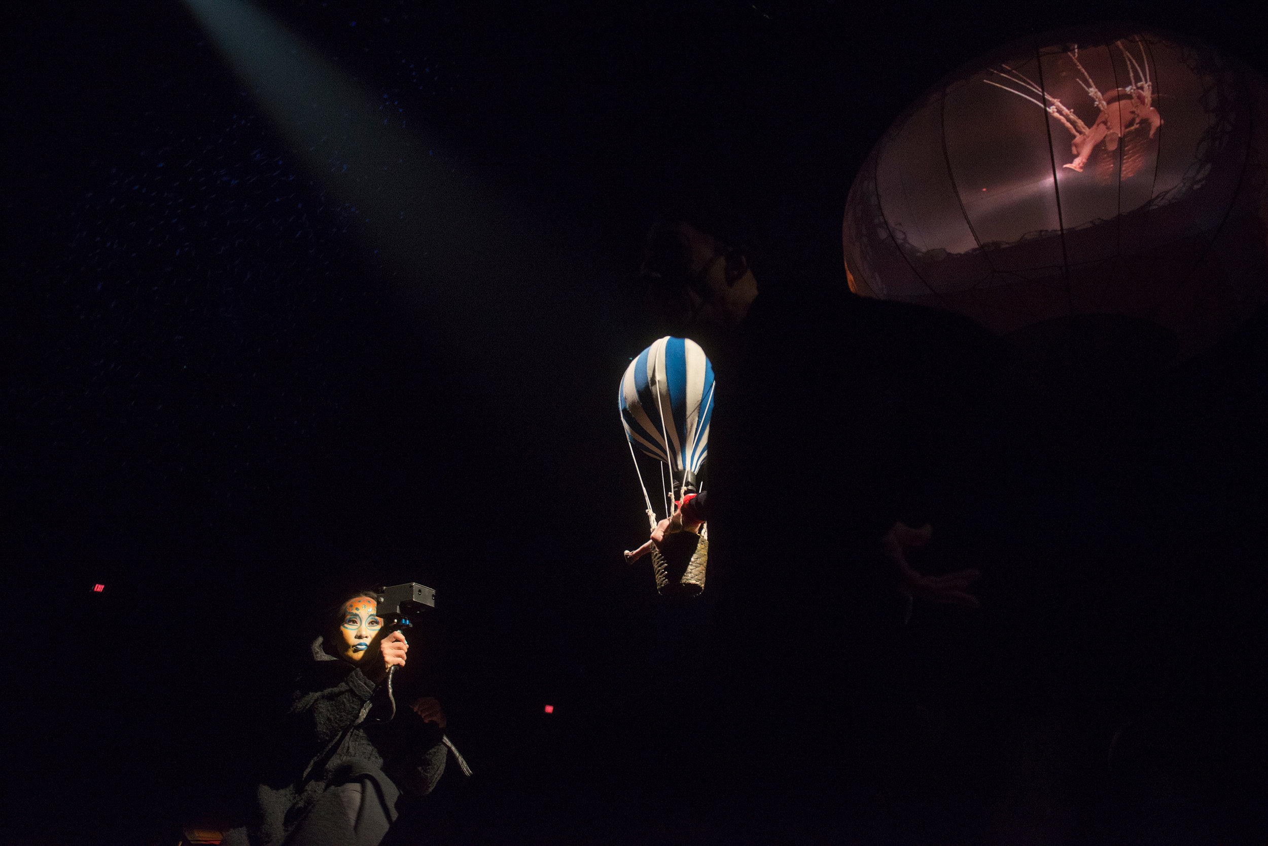 KURIOS – Cabinet of Curiosities by Cirque du Soleil