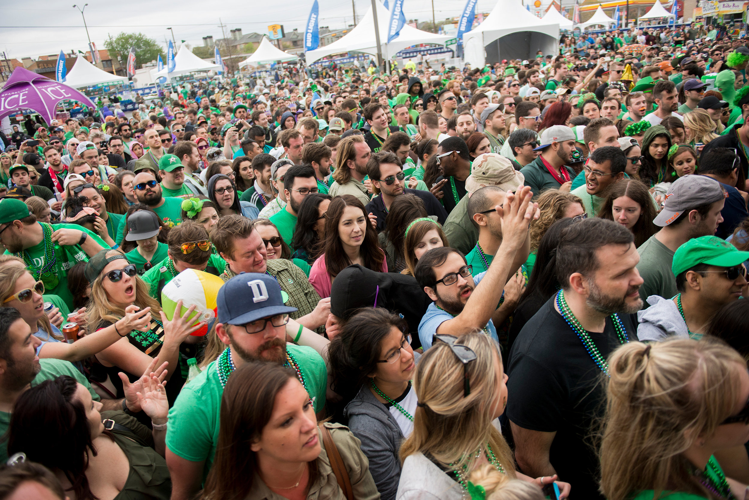 Dallas Observer St. Patrick's Day Concert