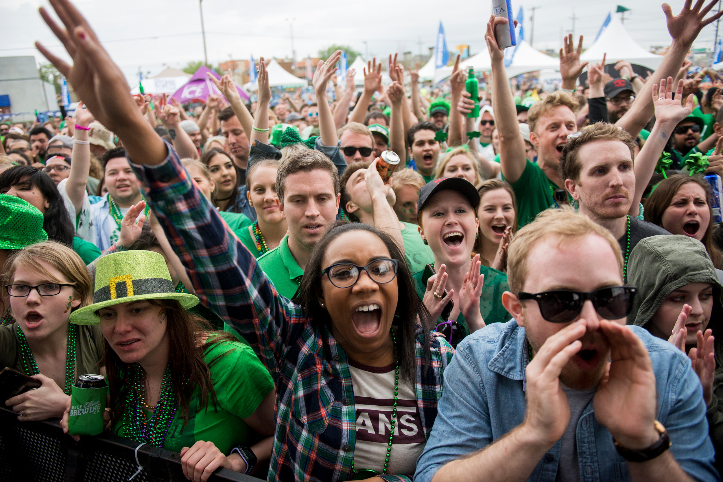 Dallas Observer St. Patrick's Day Concert