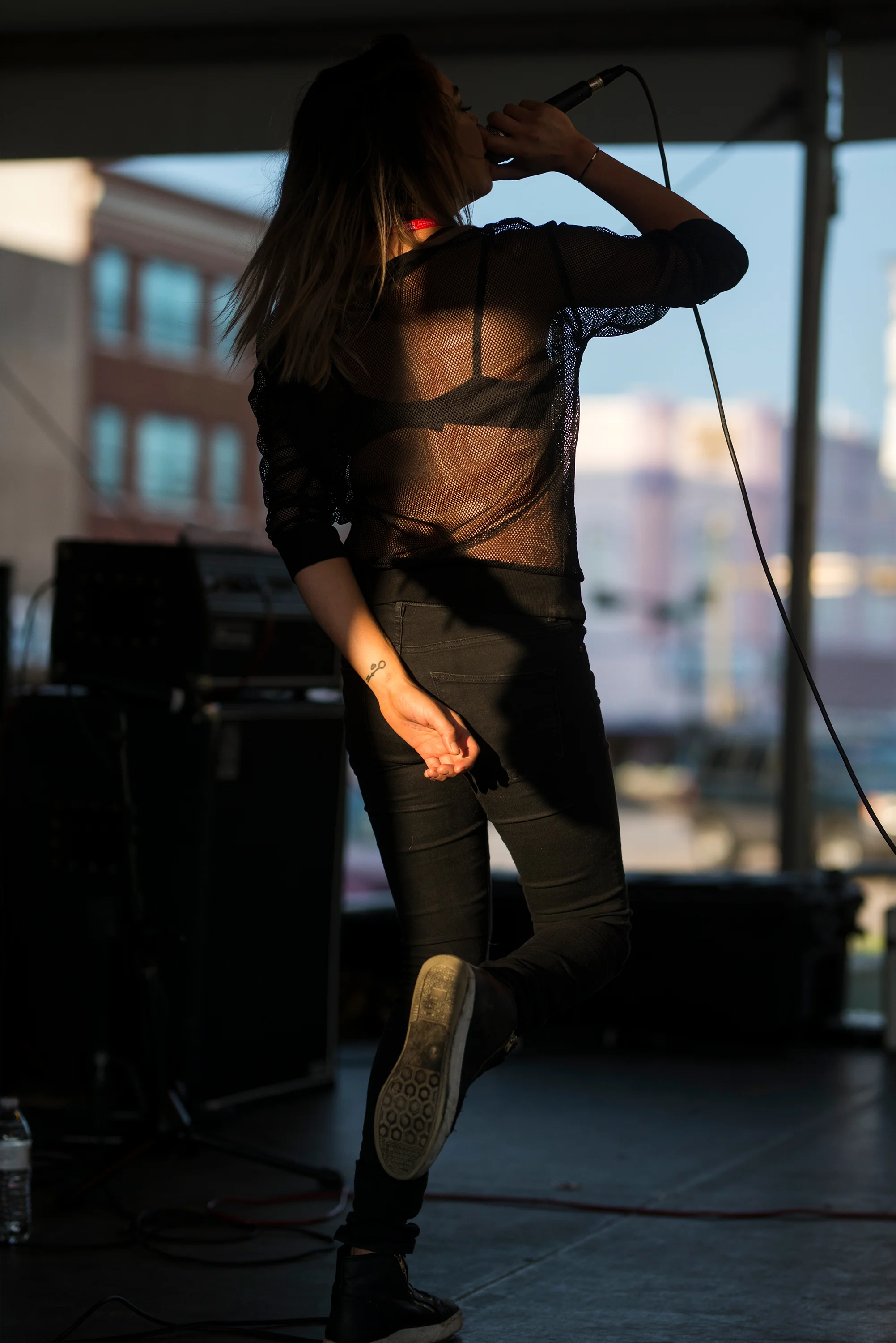Supersonic Lips on the Square Stage, Friday.