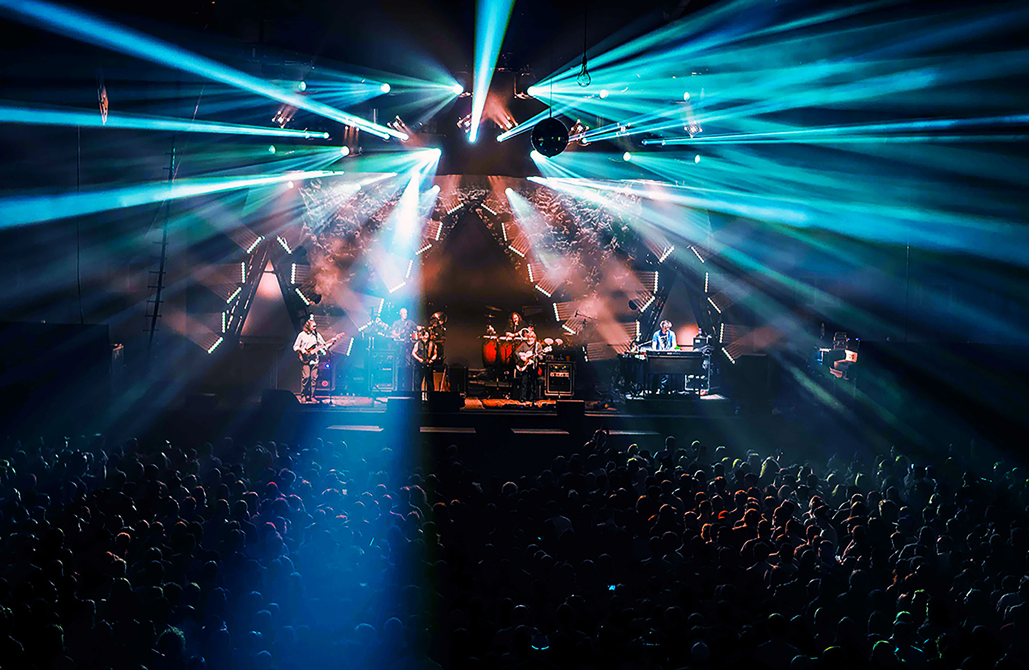   STRING CHEESE INCIDENT  Aragon Ballroom •&nbsp;Chicago, IL  © Mandy Pichler 2019  