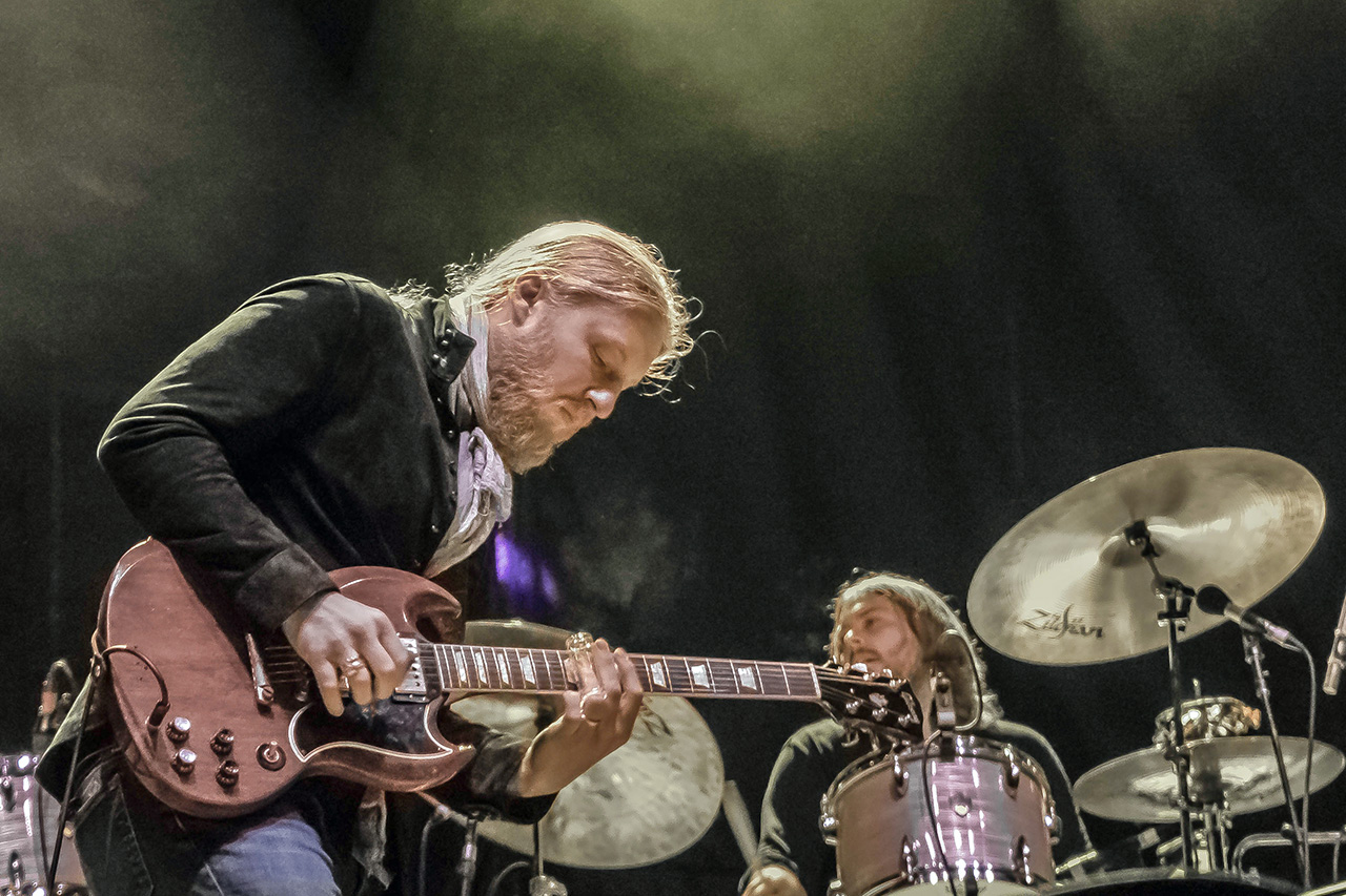   TEDESCHI TRUCKS BAND // Derek Trucks  Phases of the Moon Art &amp; Music Festival   © Mandy Pichler 2019  