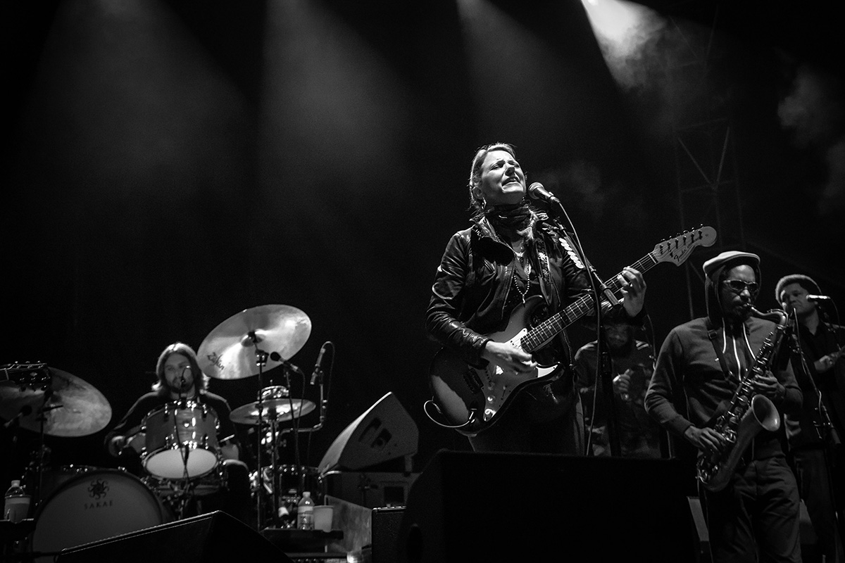 TEDESCHI TRUCKS BAND // Susan Tedeschi © Mandy Pichler 2017