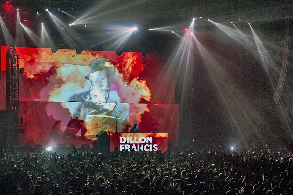 DILLON FRANCIS UIC Pavilion • Chicago, IL © Mandy Pichler 2019