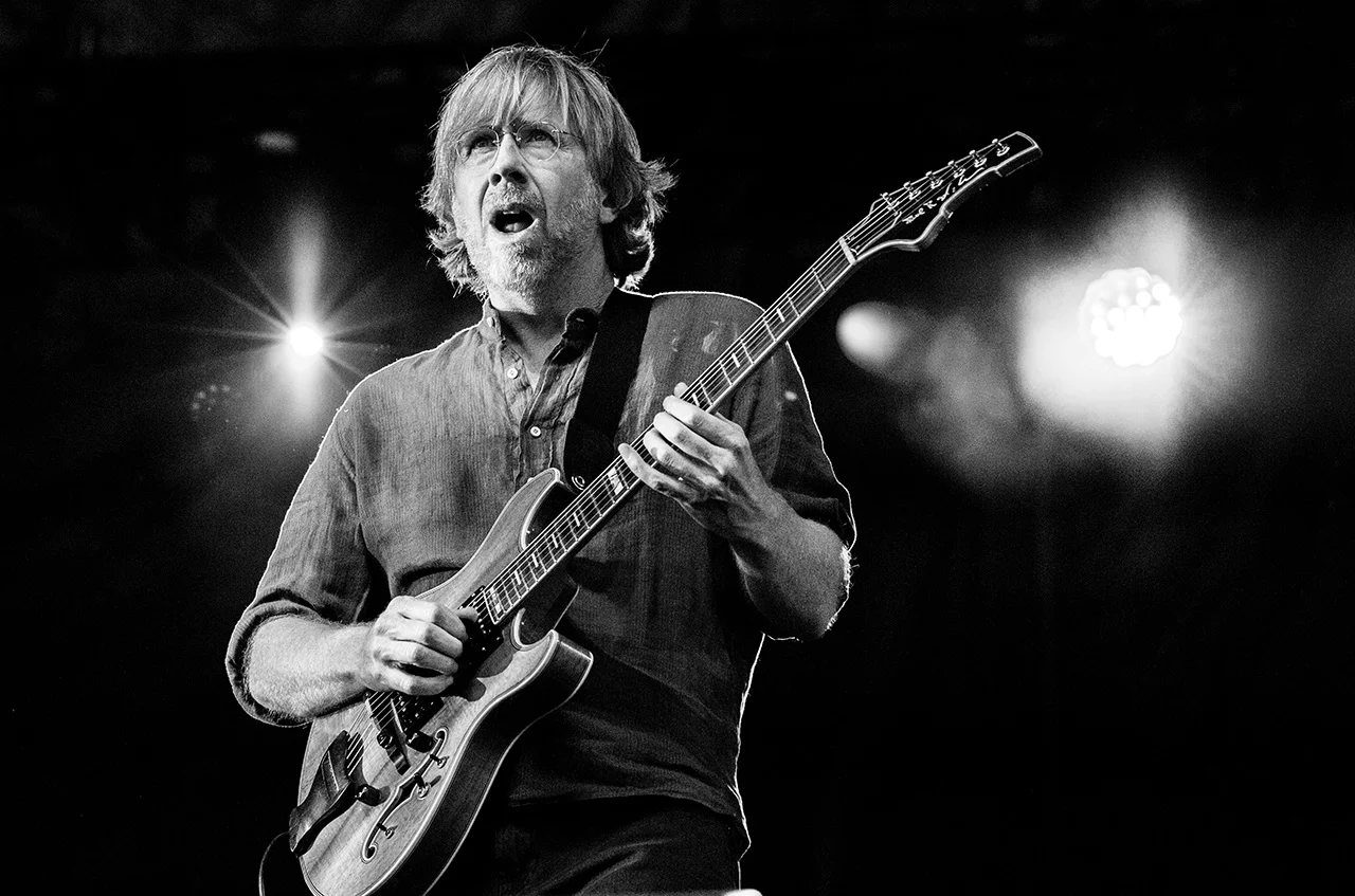 PHISH // Trey Anastasio © Mandy Pichler 2017
