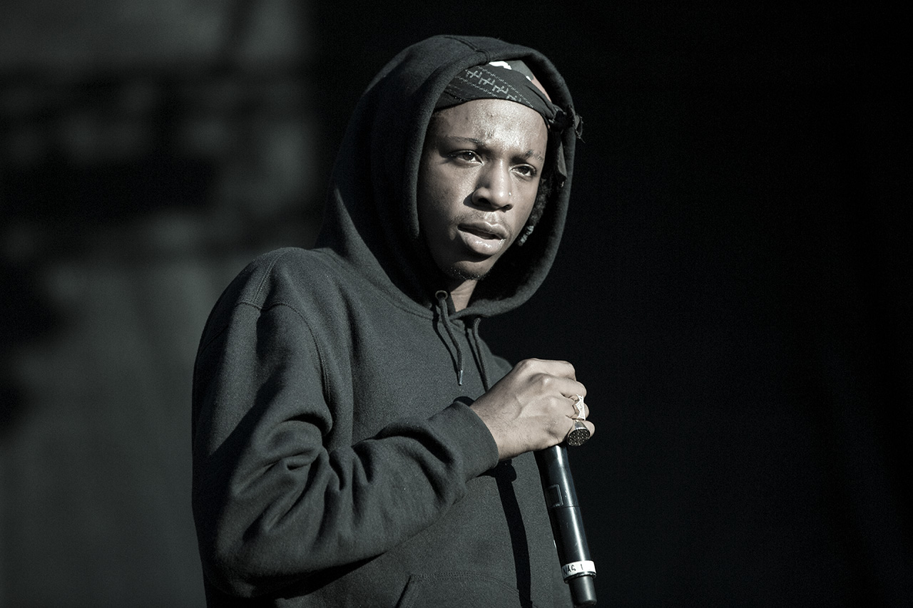 JOEY BADA$$ © Mandy Pichler 2017