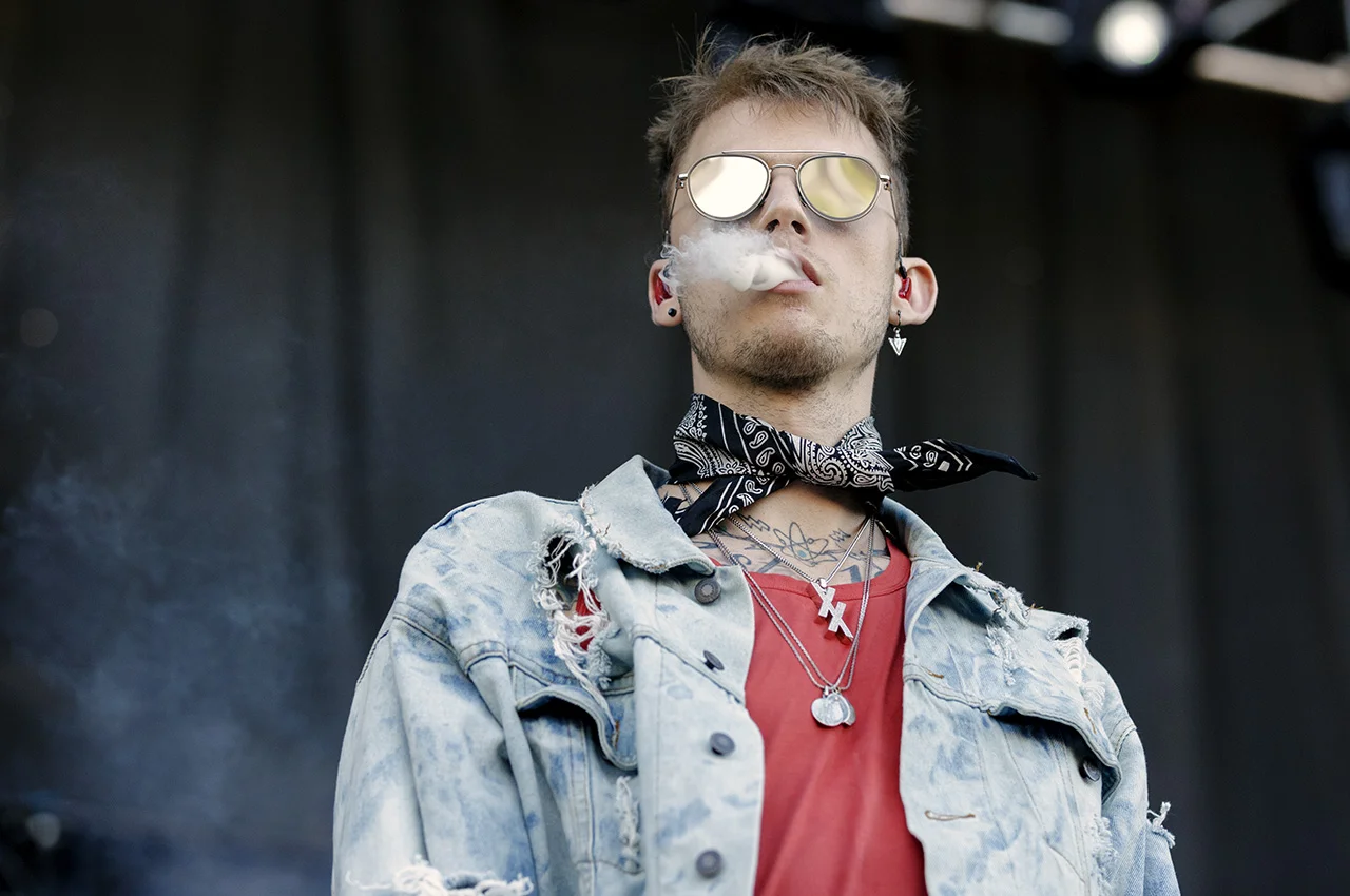 MACHINE GUN KELLY © Mandy Pichler 2018