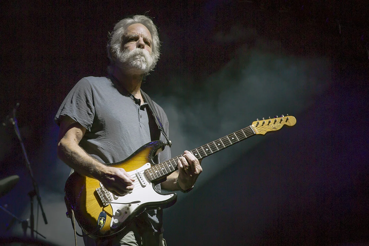 BILLY & THE KIDS // Bob Weir © Mandy Pichler 2018