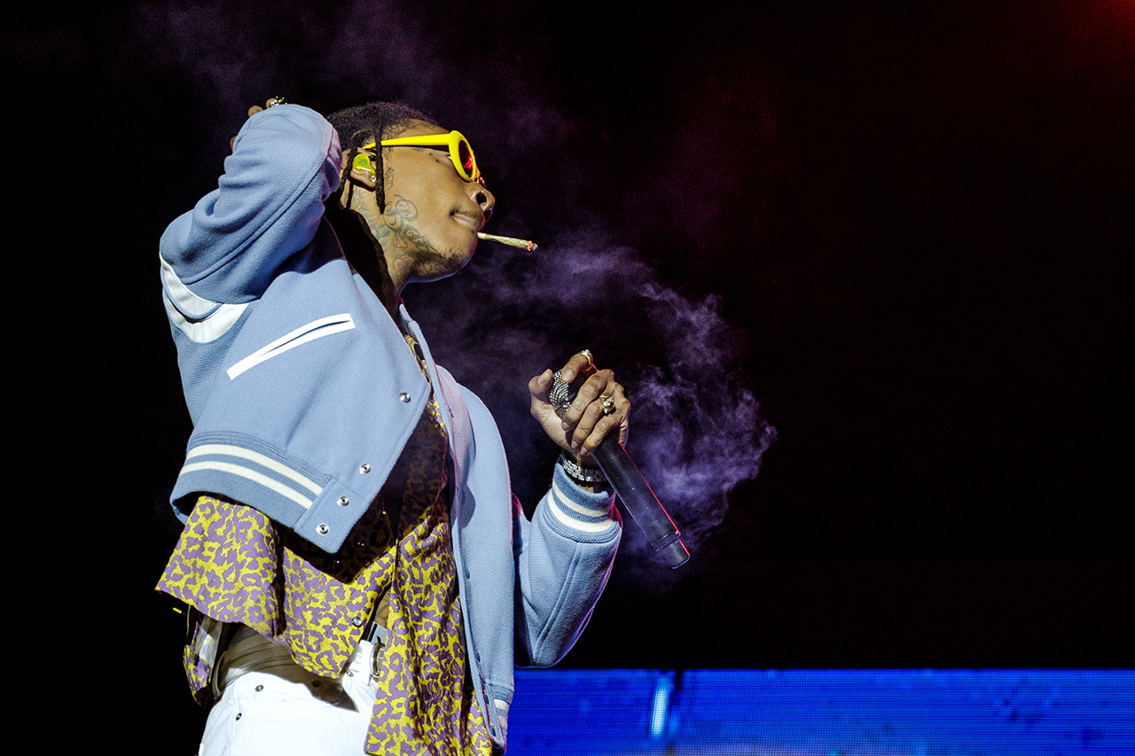   WIZ KHALIFA   © Mandy PIchler 2018  