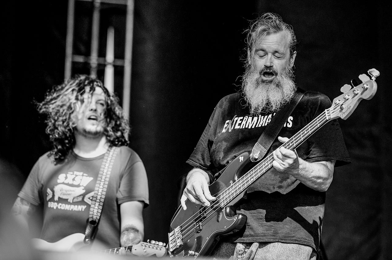   MEAT PUPPETS // Cris Kirkwood   © Mandy Pichler 2018  