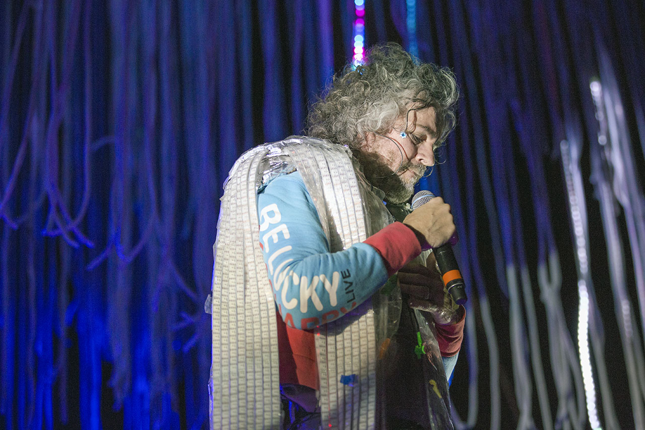   FLAMING LIPS //&nbsp;Wayne Coyne   © Mandy Pichler 2018  