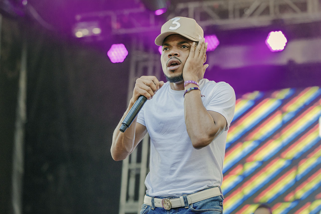   CHANCE THE RAPPER   © Mandy Pichler 2018  