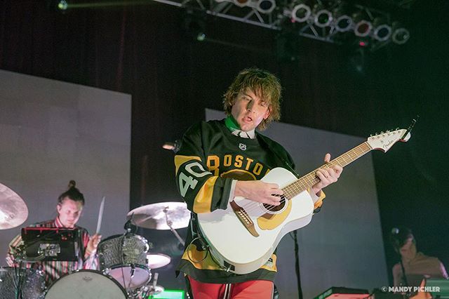 Judah &amp; the Lion &bull; House of Blues Boston &bull; 03.10.2018
.
Photographed for www.gratefulweb.com
.
.
Always almost too much fun photographing #judahandthelion My 3rd time shooting this great band &amp; I certainly hope it wasn&rsquo;t my la