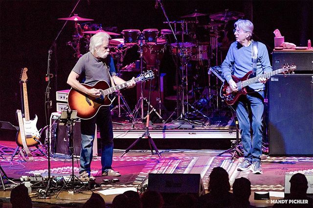 Bobby &amp; Phil Duo &bull; Wang Theatre &bull; Wang Theatre &bull; Boston, MA &bull; 03.07.2018
.
Photographed for www.gratefulweb.com
.
Nothing left to do but smile, smile, smile when #bobweir and #phillesh share a stage. #grateful to have been giv