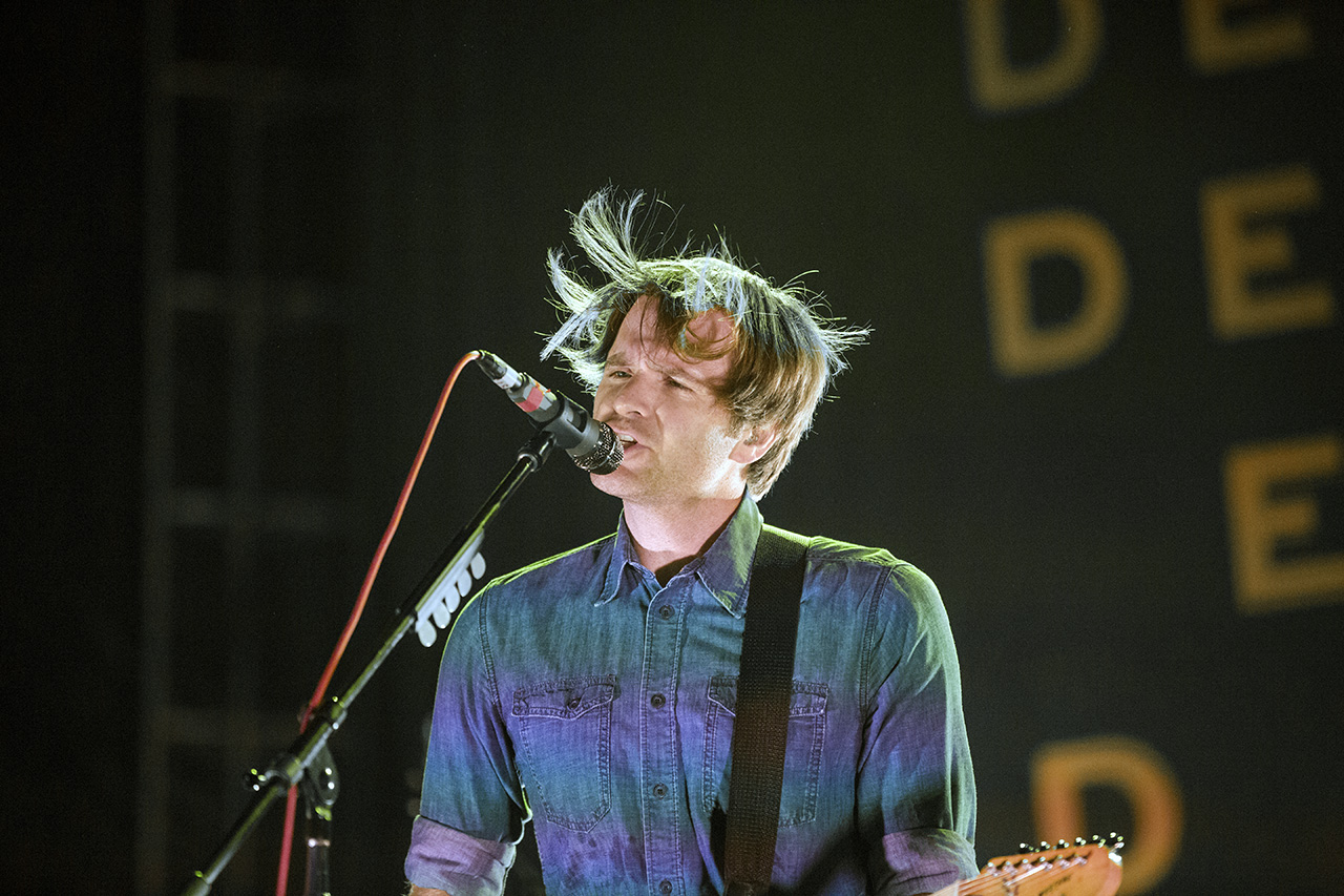   DEATH CAB FOR CUTIE // Benjamin Gibbard   © Mandy Pichler 2018  