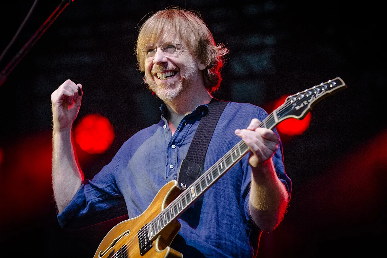 PHISH // Trey Anastasio © Mandy Pichler 2018