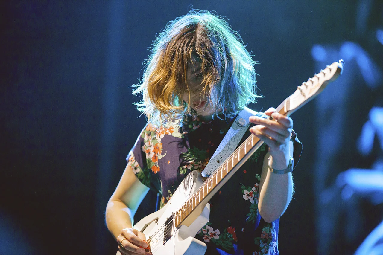 SLEATER-KINNEY // Corin Tucker © Mandy Pichler 2018
