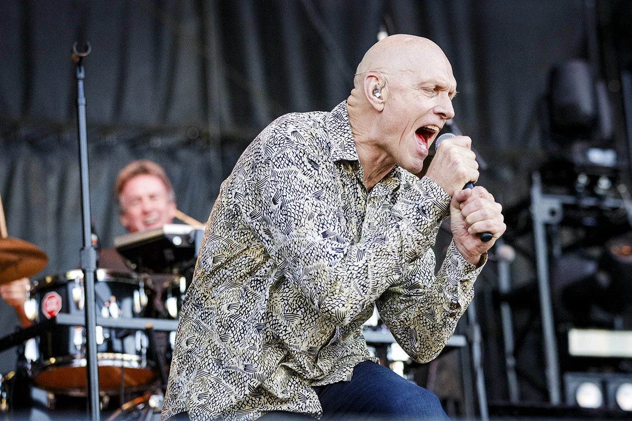 MIDNIGHT OIL // PETER GARRETT © Mandy Pichler 2018