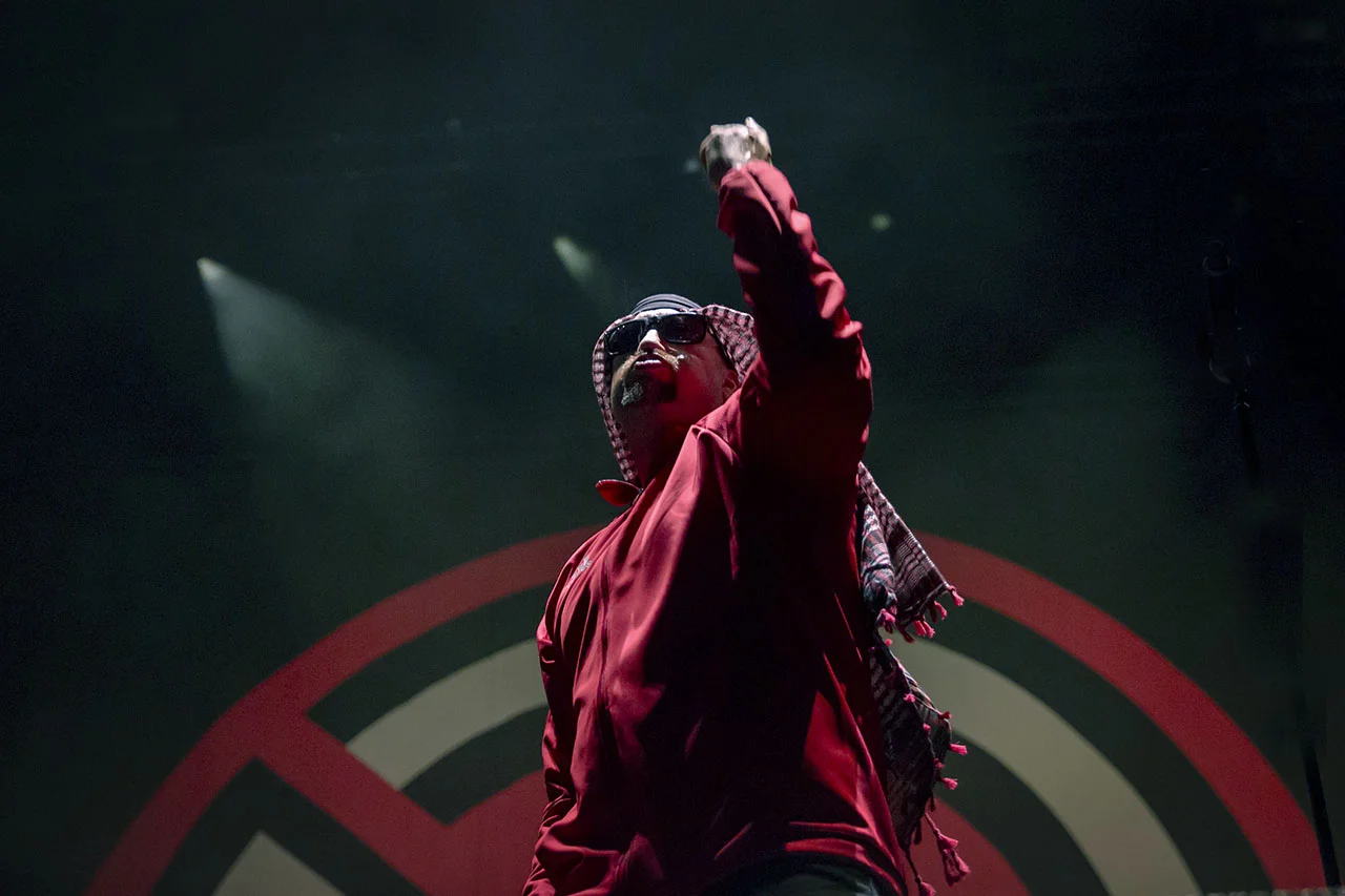 PROPHETS OF RAGE // B Real © Mandy Pichler 2018