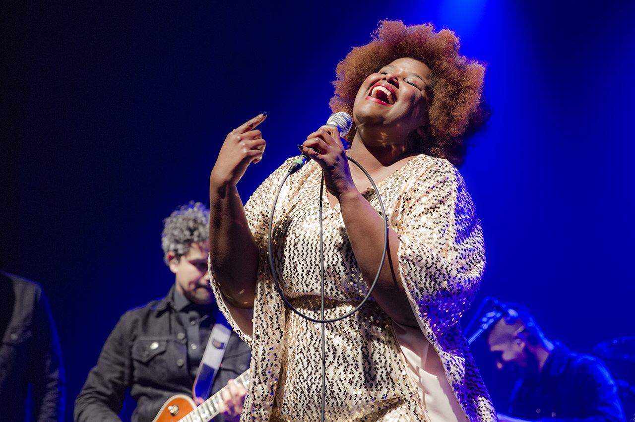   THE SUFFERS // Kam Franklin   © Mandy Pichler 2018  