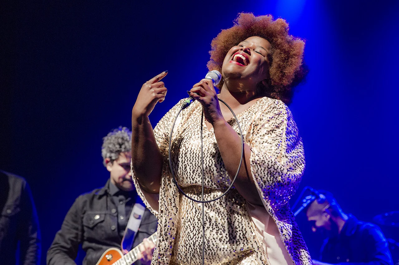 THE SUFFERS // Kam Franklin © Mandy Pichler 2018