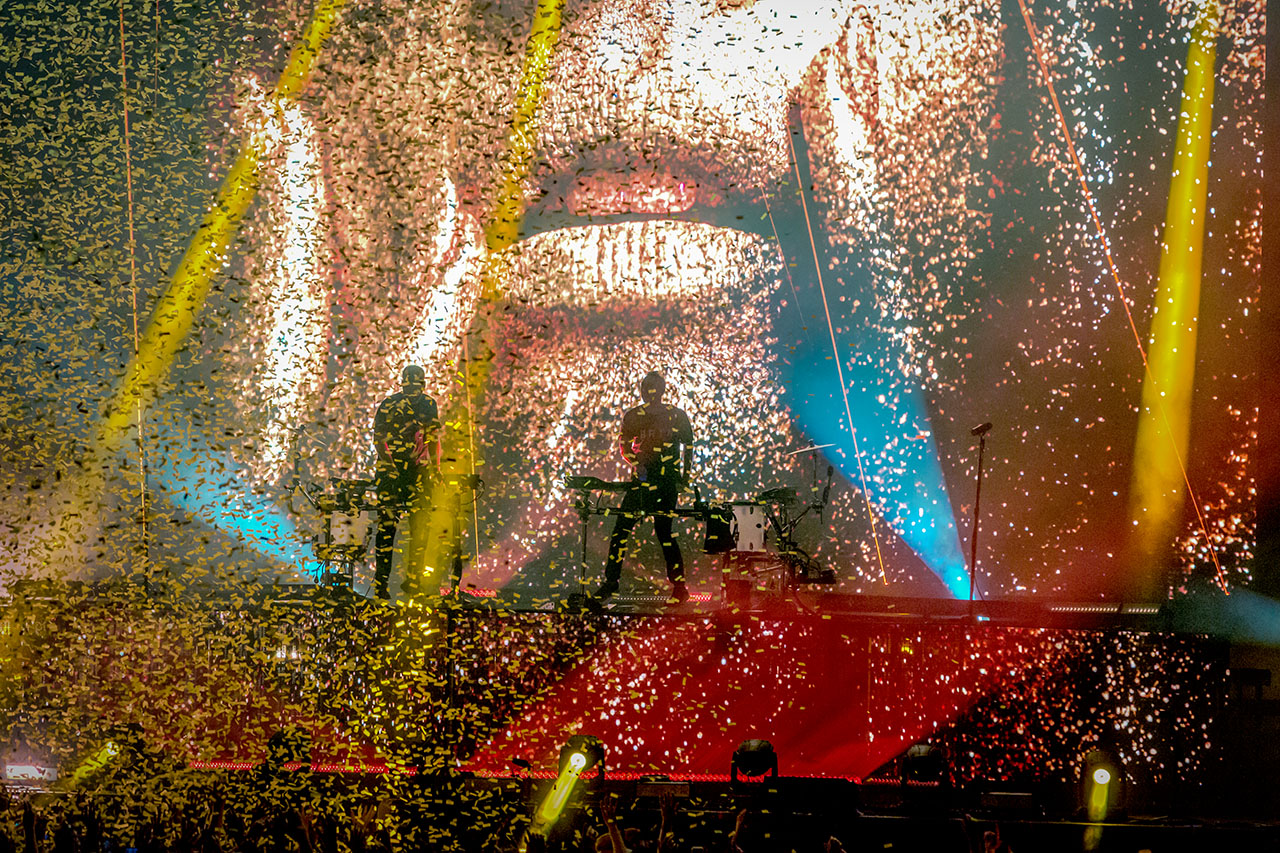   ODESZA   Beale Street Music Festival 2018 •&nbsp;Memphis, TN  © Mandy Pichler 2019  