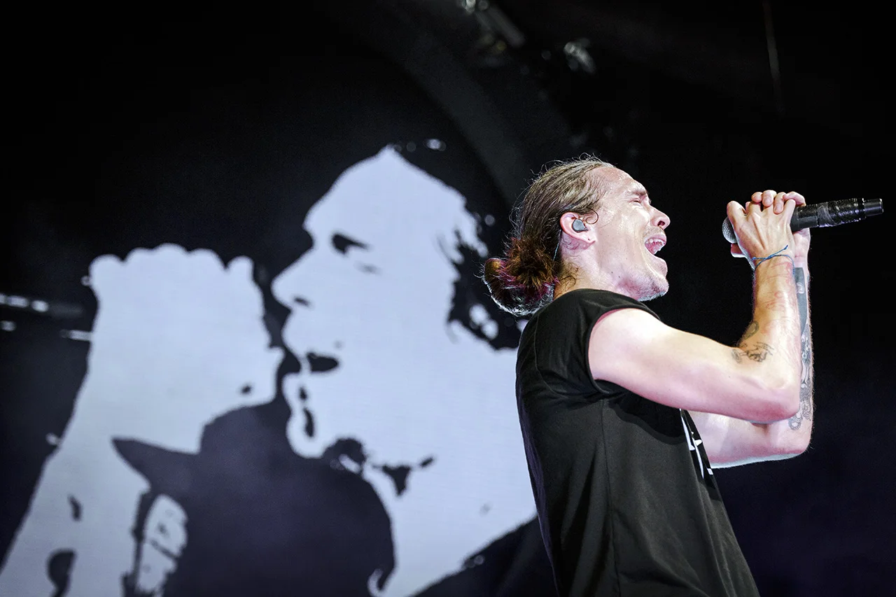 INCUBUS // Brandon Boyd The Xfinity Center • Mansfield, MA © Mandy Pichler 2019