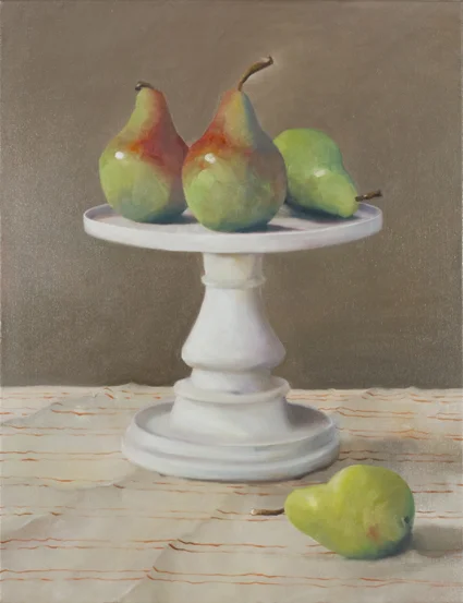 Stand Alone Oil on Canvas 90cm x 70cm