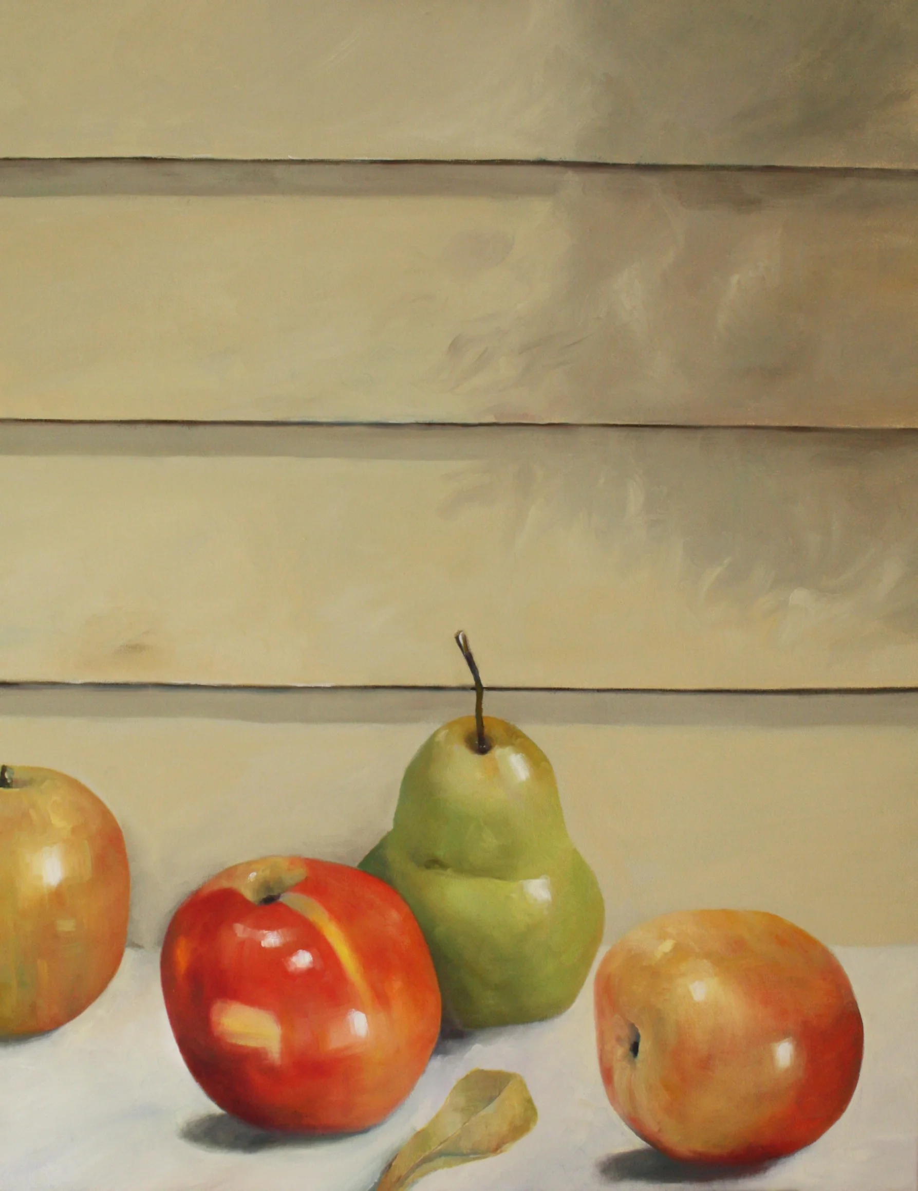 Gathered Oil on Canvas 90cm x 70cm
