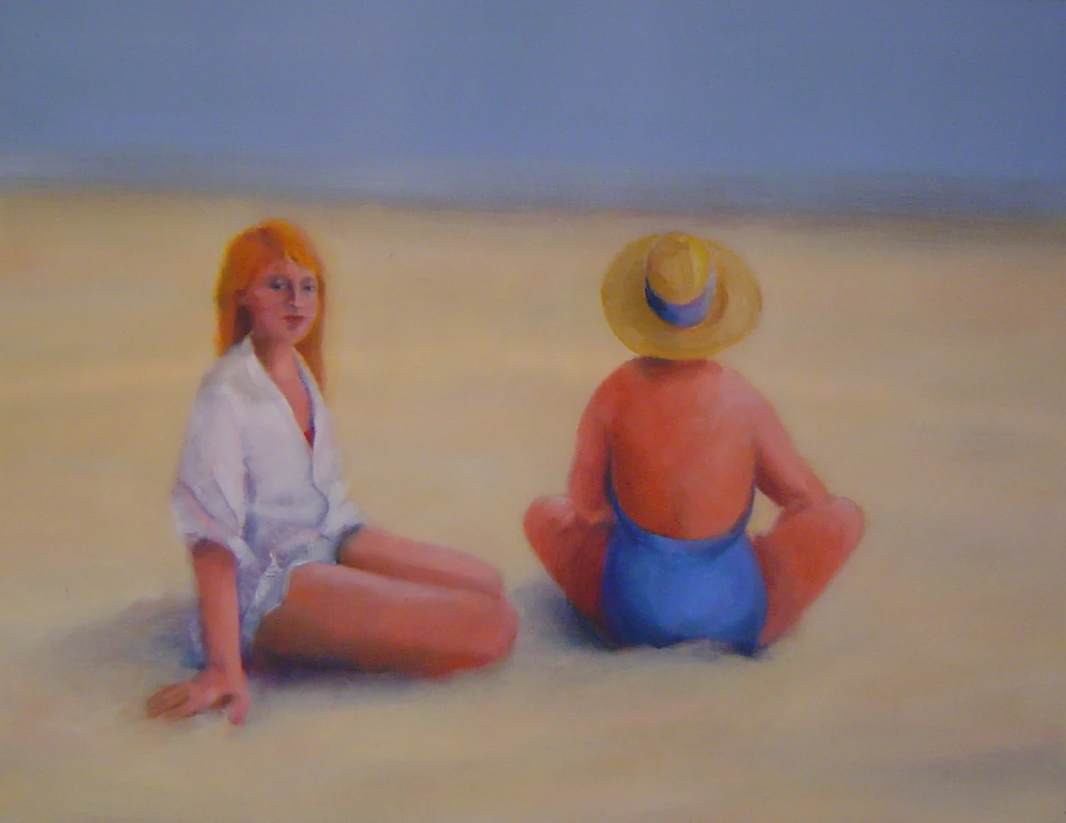 A Moment Oil on Canvas 50cm x 50cm