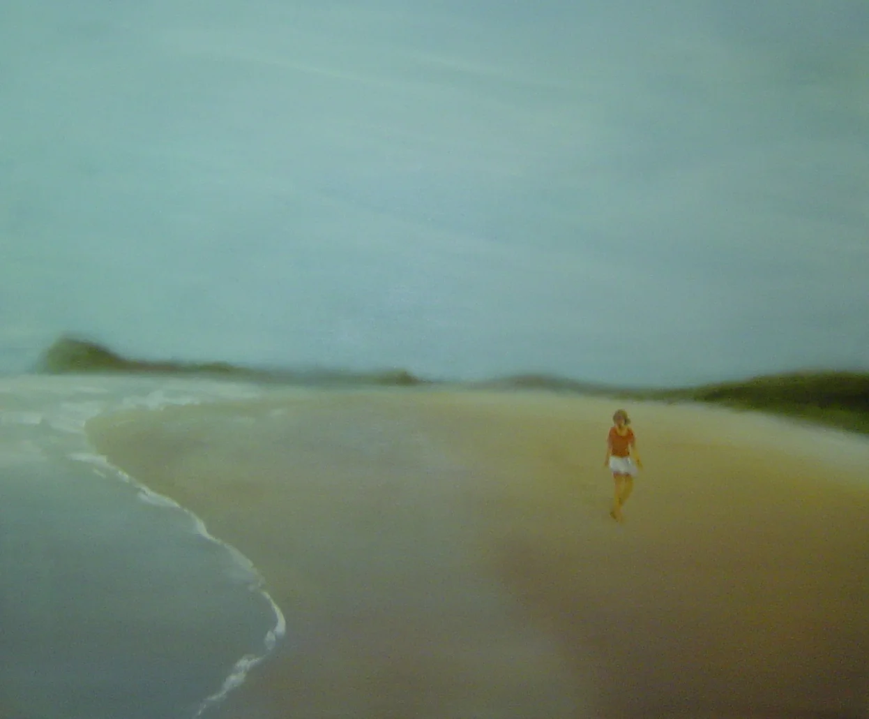 Cabarita Beach Oil on Canvas 90cm x 120cm