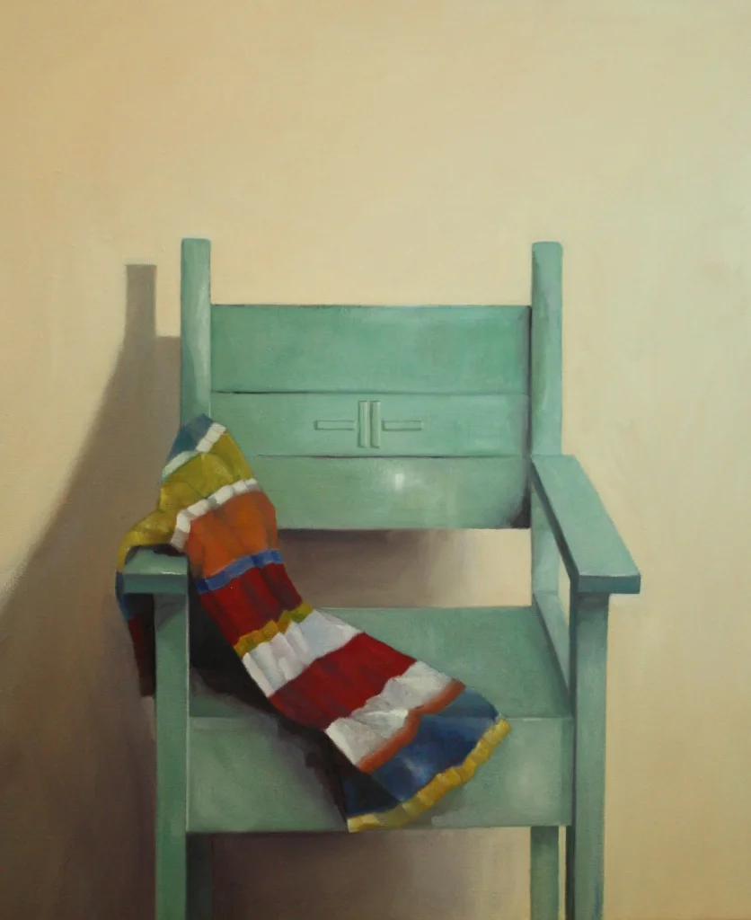 The Blue Chair November 2017 Percolator Gallery 134 Latrobe Tce Paddington See Simply Still Life page for more details and images