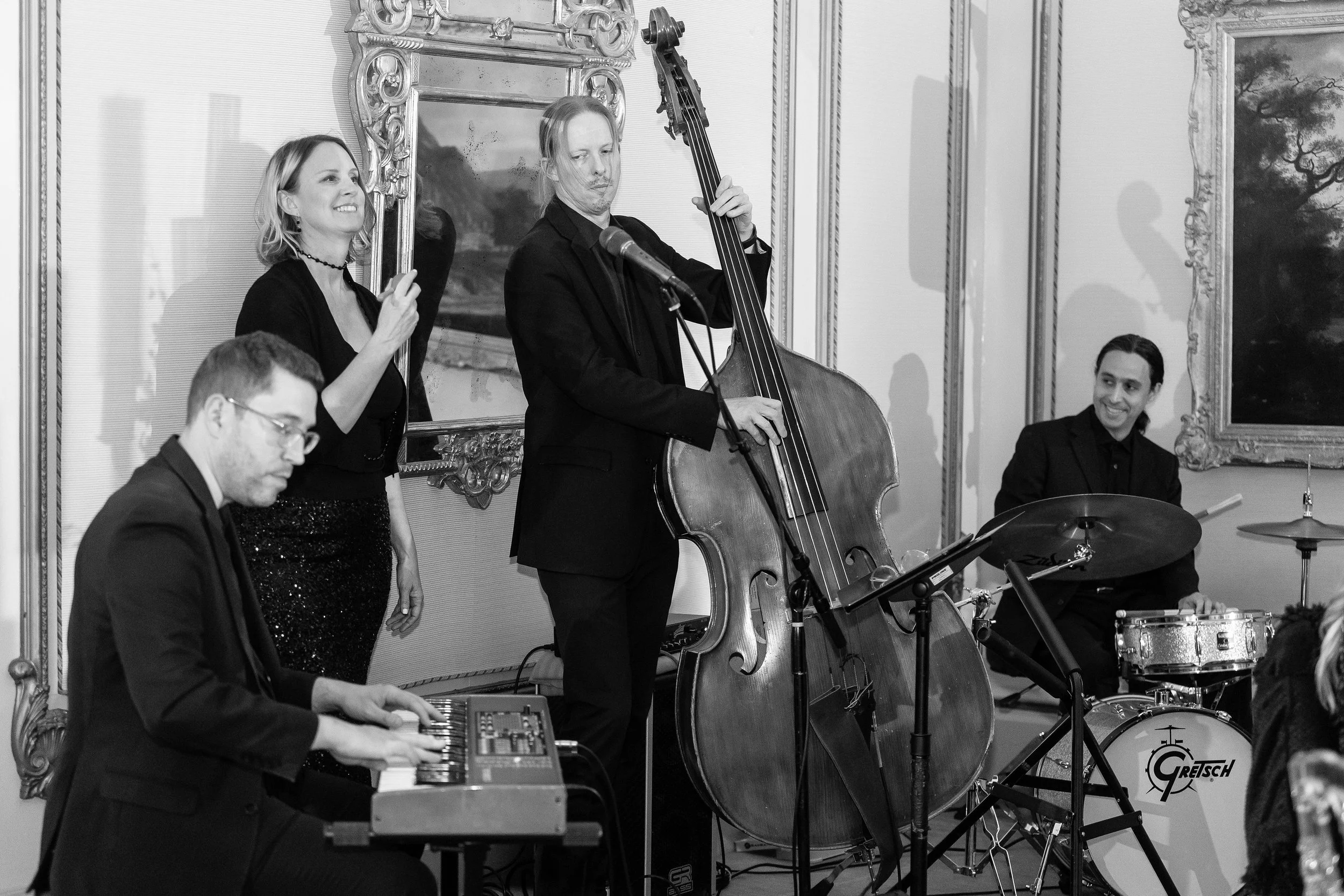 The Secret Jazz Band performs events in Southern California & Beyond