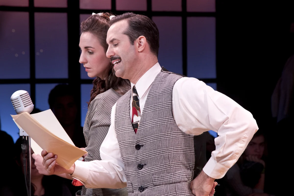 Mary in It's a Wonderful Life: A Live Radio Play
