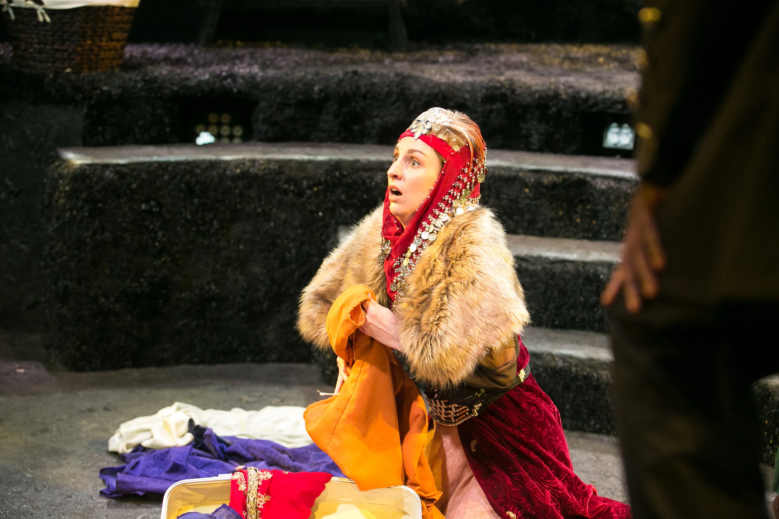Governor's Wife in Caucasian Chalk Circle