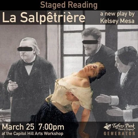 La Salpetriere Reading