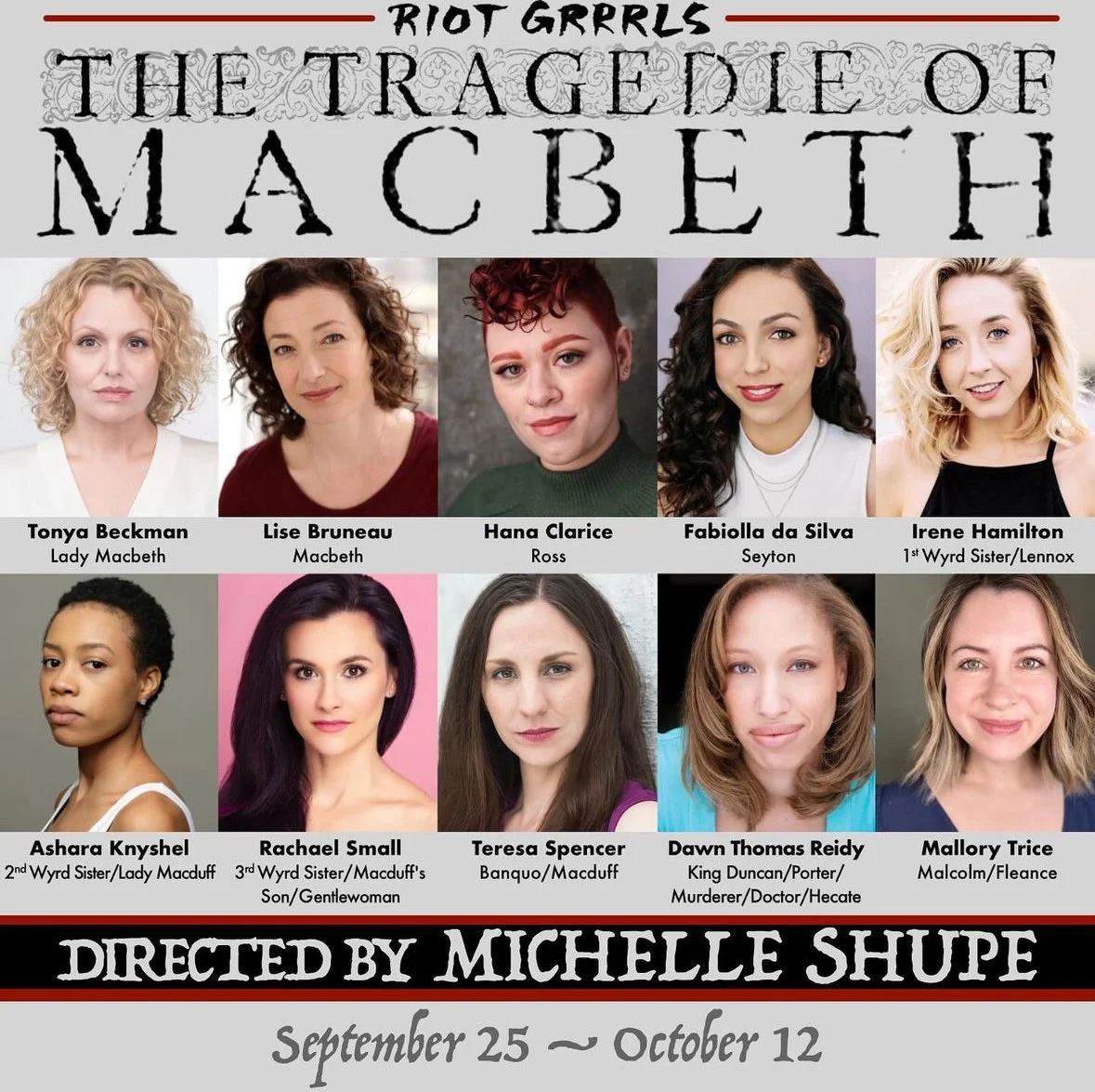 Riot Grrrls: Macbeth