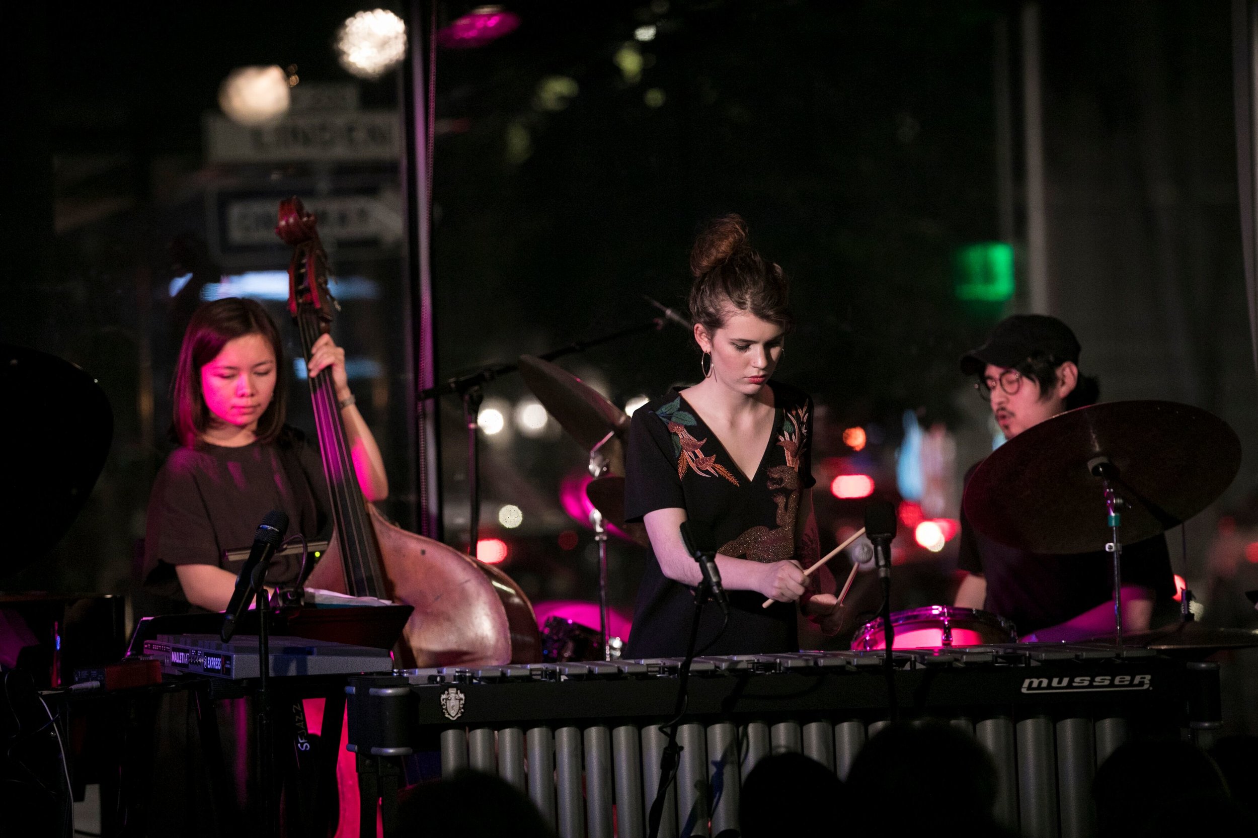  Sasha Berliner Group at the SF Jazz Center, 2019. Photo by Scott Chernis. 