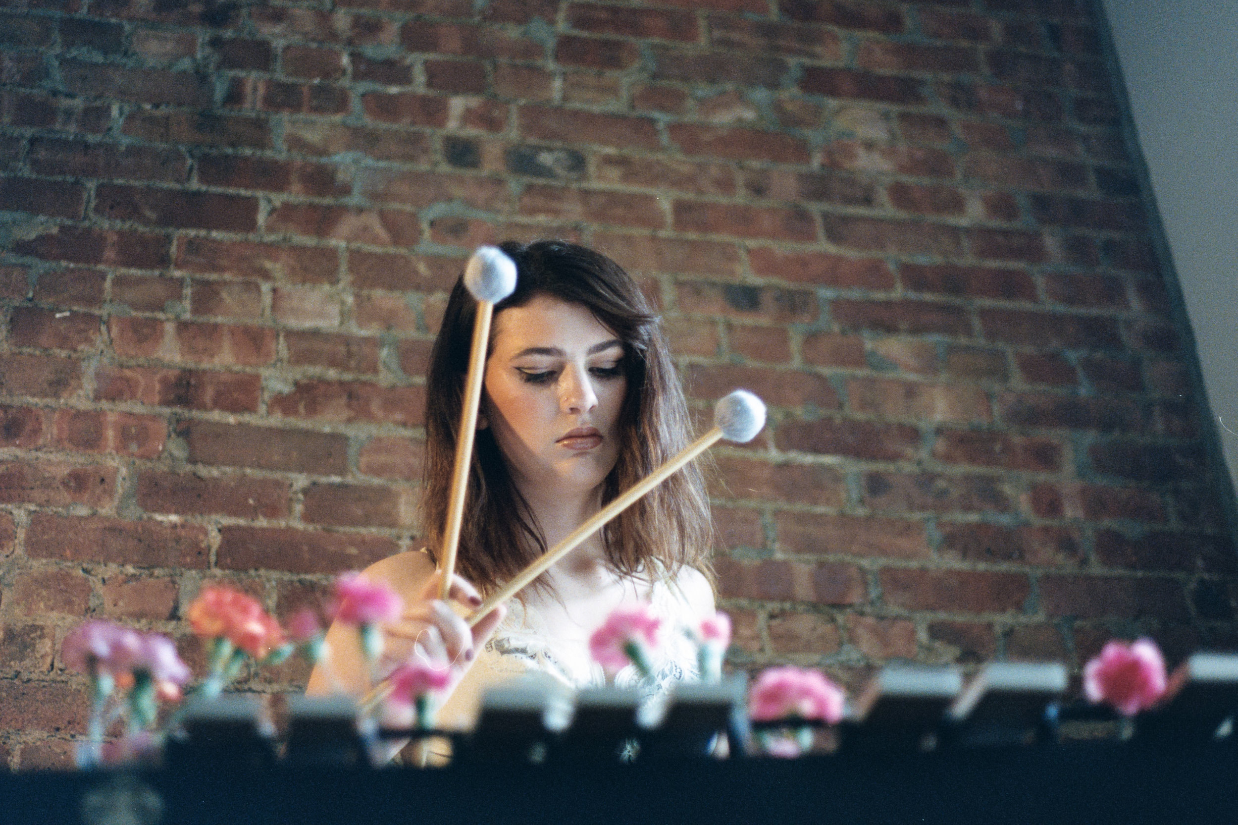  Photographed playing at her home in Brooklyn, NY.   Photo by Gaya Feldheim Schorr.  