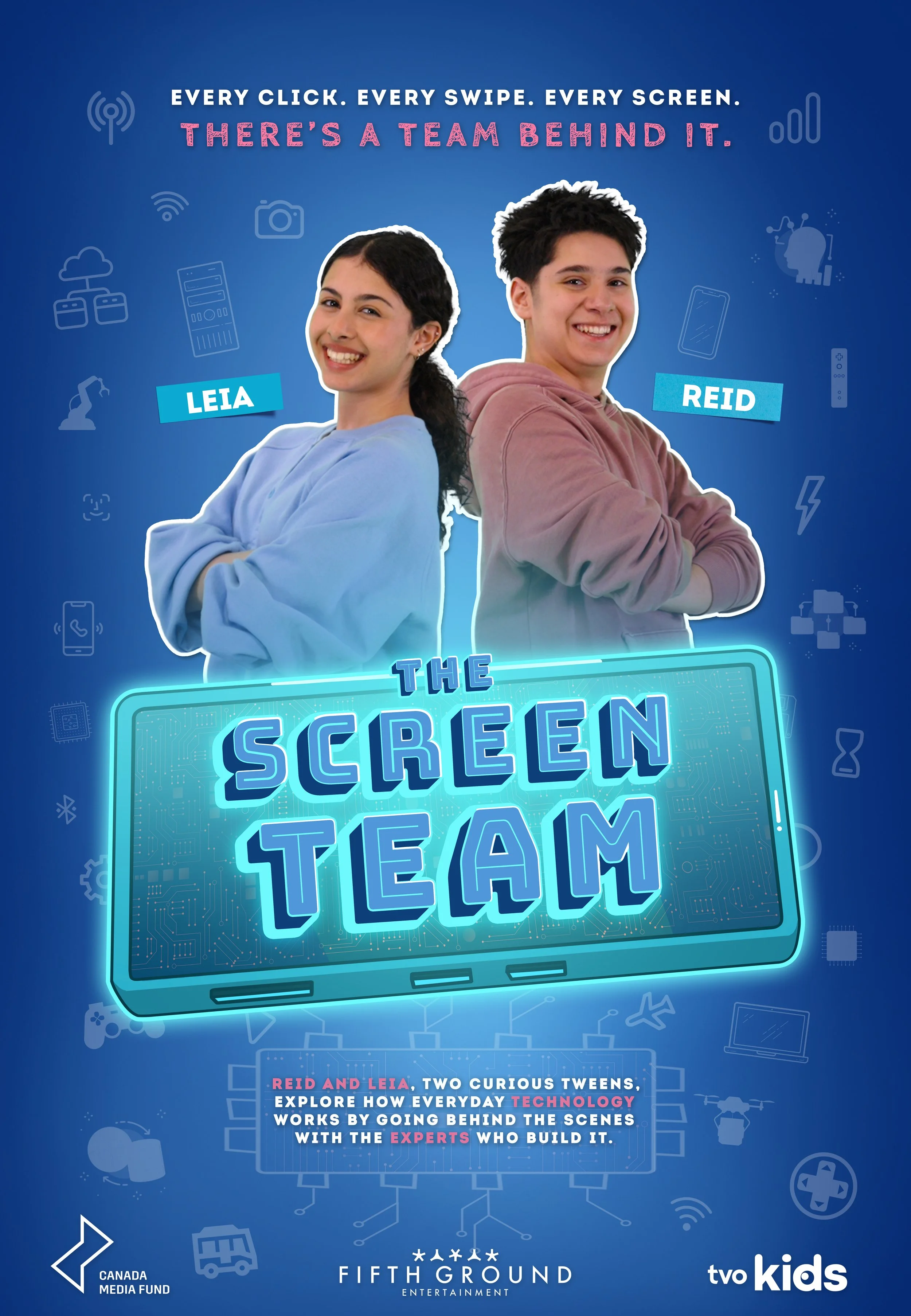The Screen Team (Premiering October 10th)