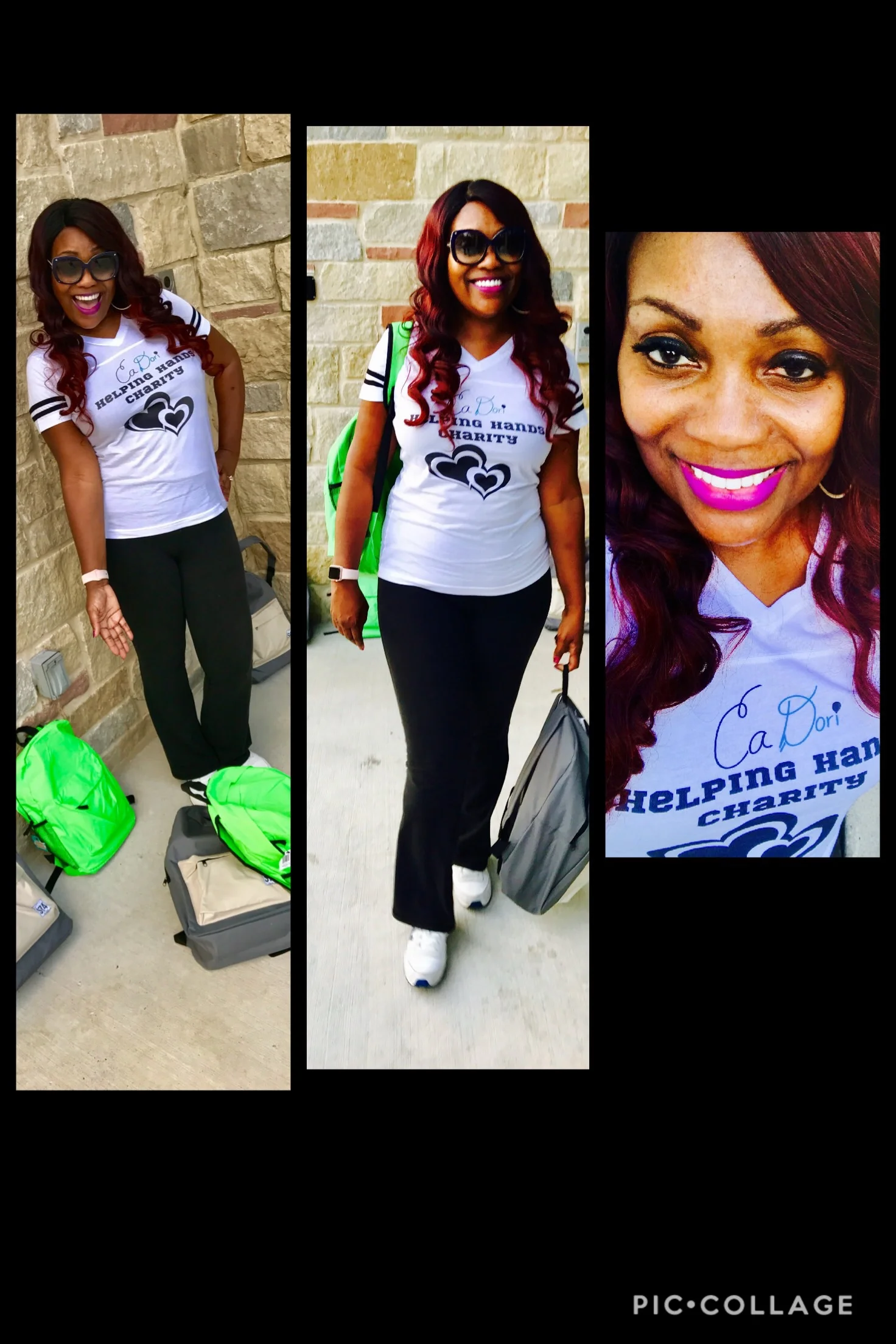 CaDori Helping Hands Charity T-Shirt - Available Now!