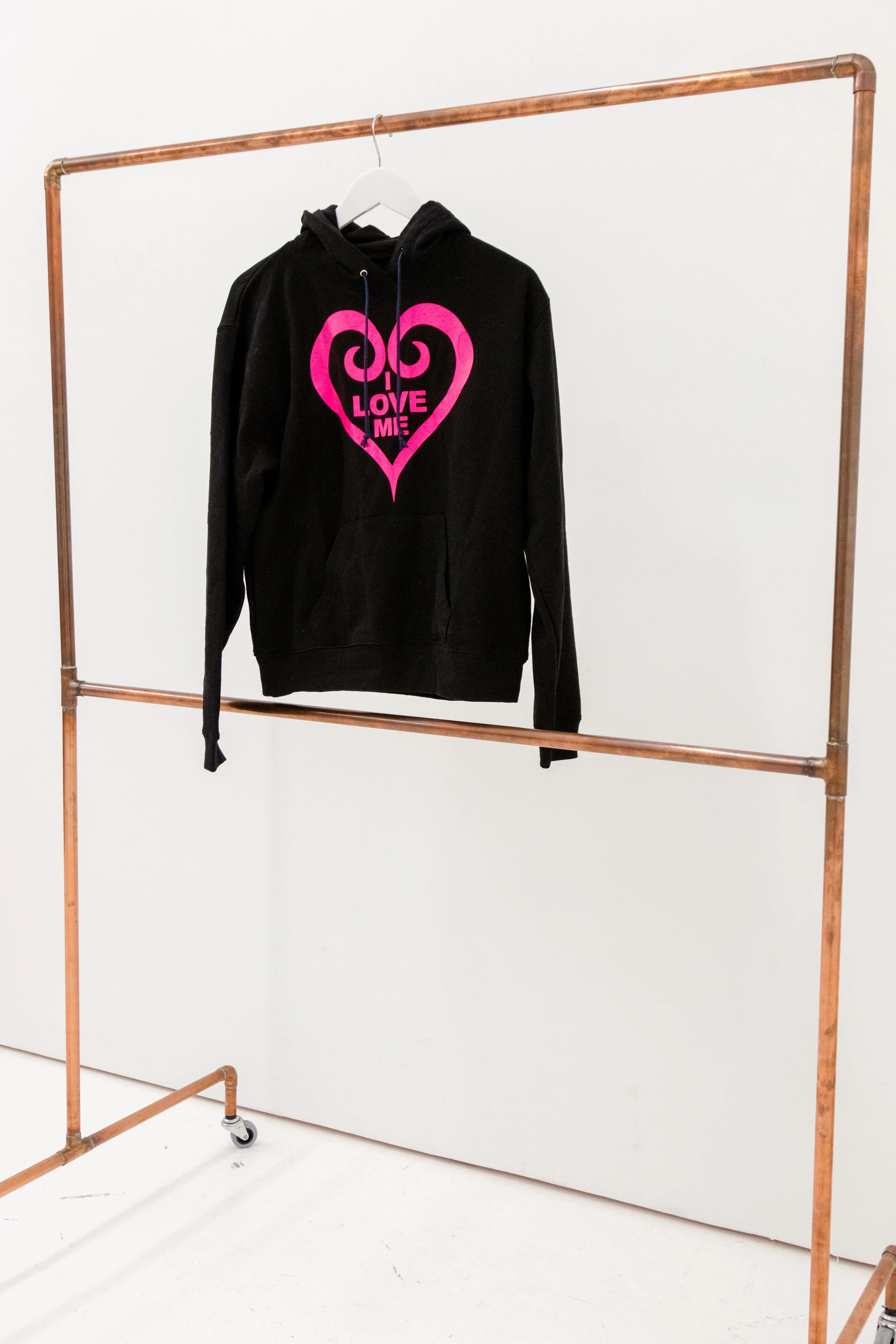 Hangar Black Hoodie Hot Pink Logo.jpg