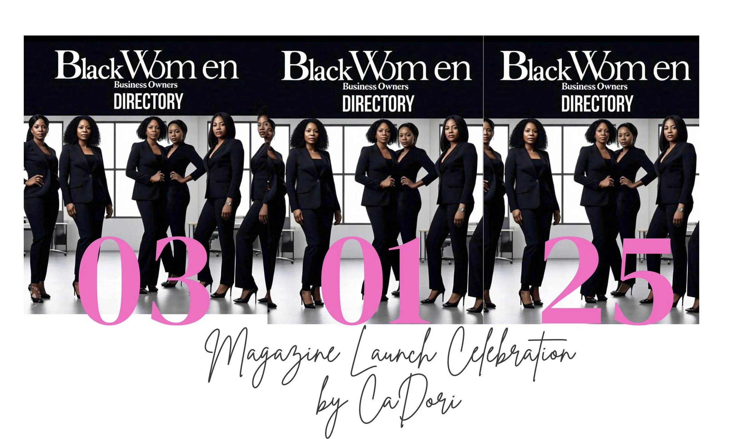 PRIVATE EVENT: Magazine Launch Celebration  (Houston, TX 3.1.2025)