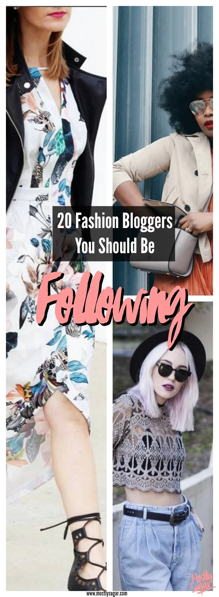Fashion Bloggers on Instagram