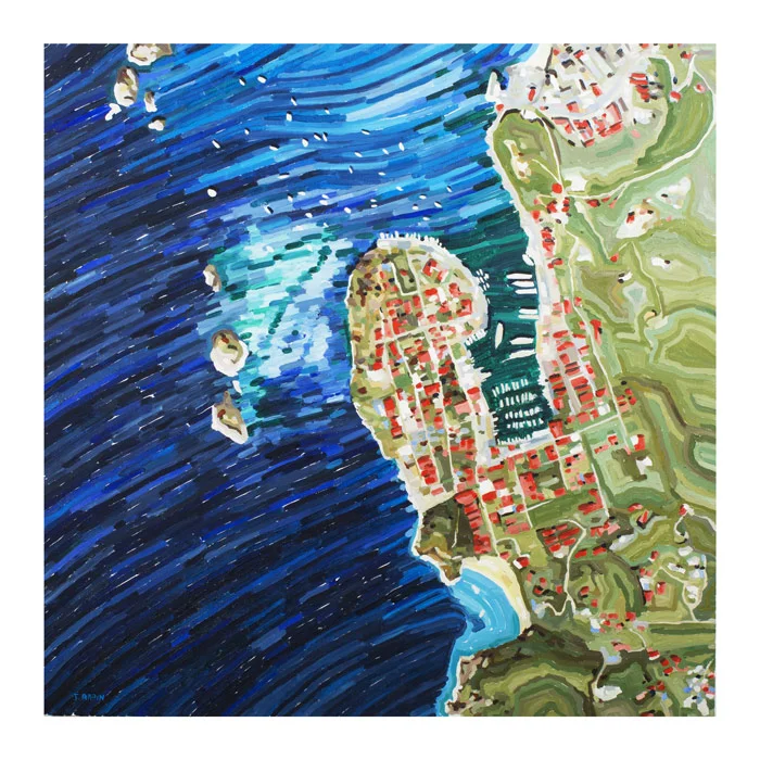 ABOVE : Gustavia