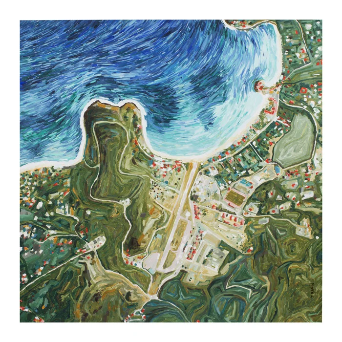 ABOVE : St Jean
